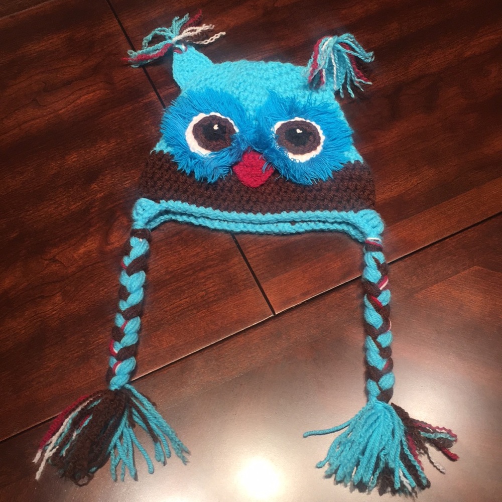 Blue Owl Beanie